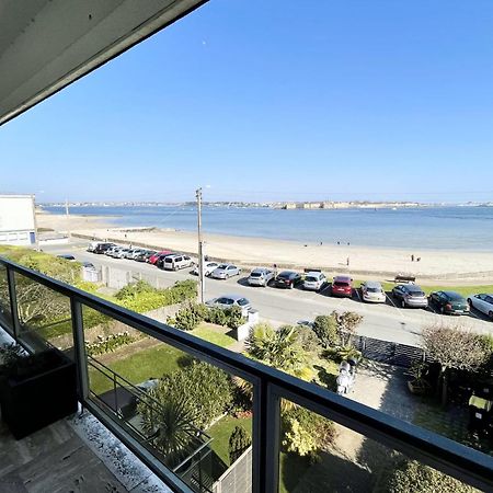 Luxury T3 Standing 2 - Vue Mer Exceptionnelle 180 Larmor-Plage Buitenkant foto