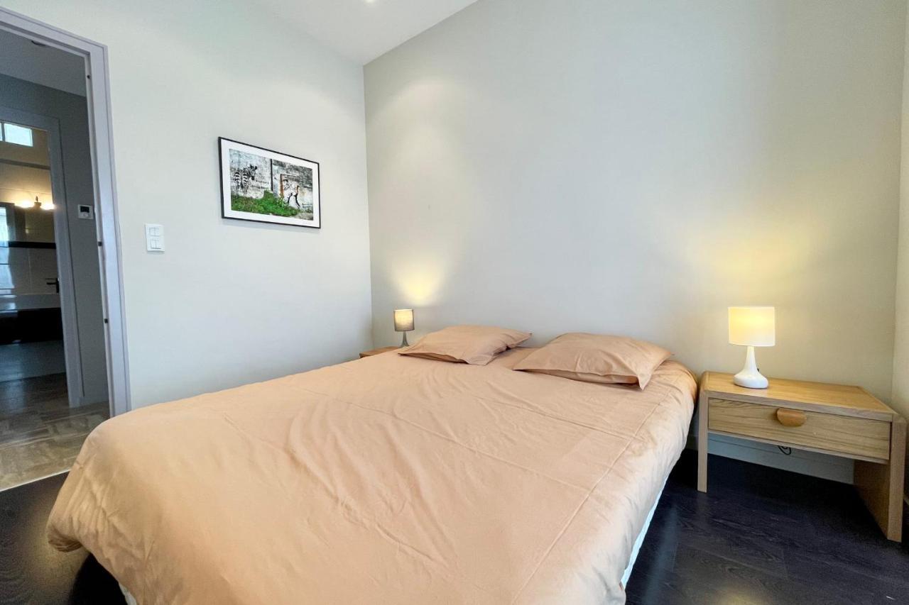 Luxury T3 Standing 2 - Vue Mer Exceptionnelle 180 Larmor-Plage Buitenkant foto