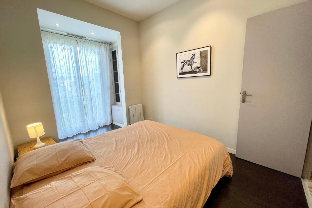 Luxury T3 Standing 2 - Vue Mer Exceptionnelle 180 Larmor-Plage Buitenkant foto